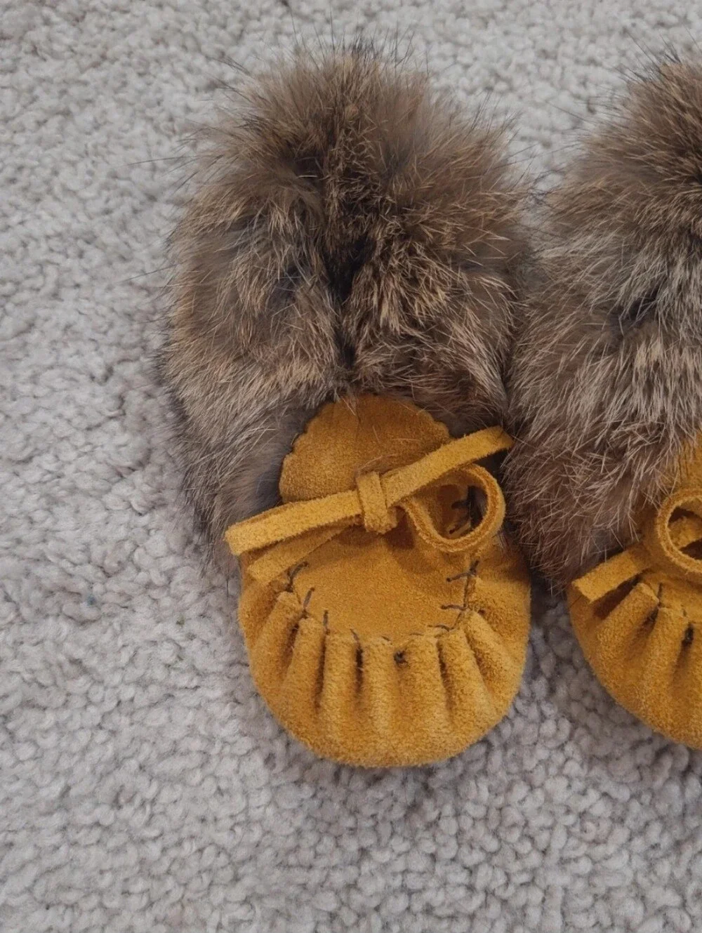 Kids Moccasin Booties